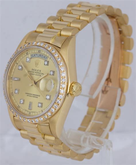 rolex 18038 diamond.